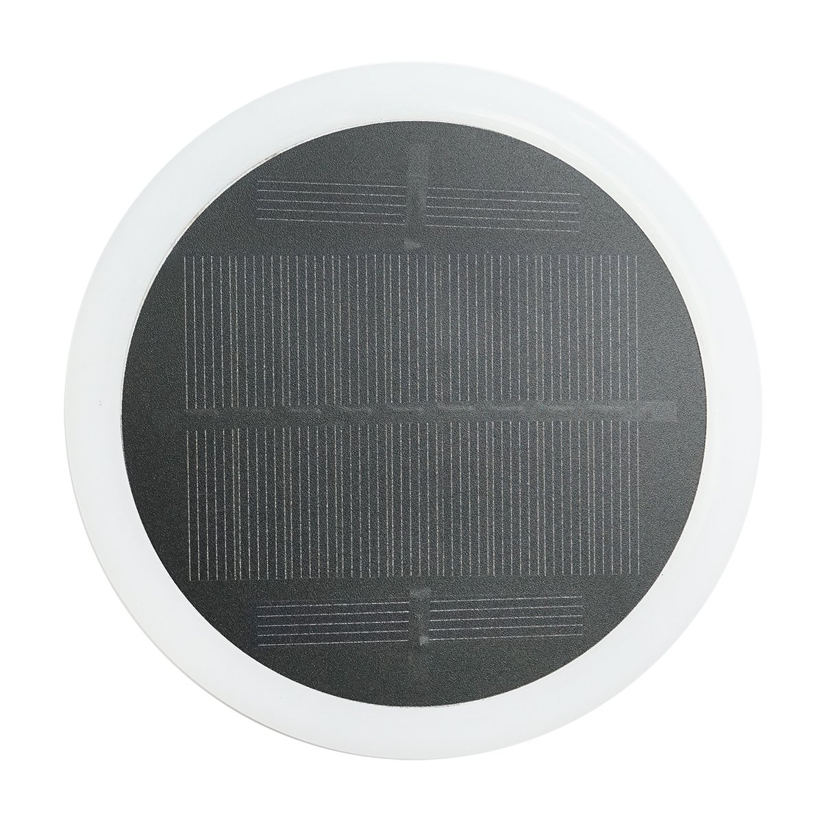 Lampa de masa solara LED 2W, panou solar 0.7W, baterie 3.7V 1200mAh, USB 5V 1A, negru Breckner Germany